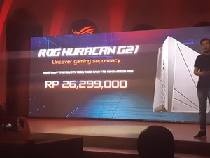 Asus Luncurkan Desktop Gaming Gahar, Harganya?