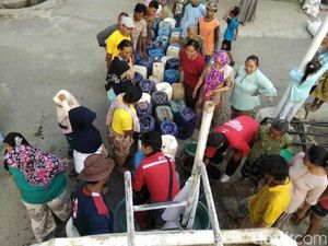 Musim Kemarau, 9 Kecamatan di Brebes Krisis Air Bersih