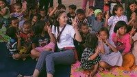 Bagaimana, jadi makin jatuh hati ya sama Leona? Dok. Instagram/leonagustine