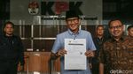 Sandiaga Uno Serahkan LHKPN ke KPK