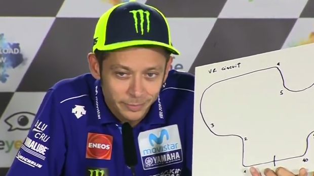 Begini Nih Sirkuit Sempurna buat Valentino Rossi