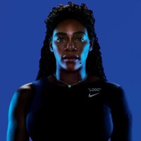 Kostum tersebut muncul secara perdana di Instagram Serena Williams,  Selasa (14/8/2018). Juara 23 kali grand slam tenis itu tampak memakai atasan bergaya tank-top sporty dengan tulisan LOGO dan logo Nike di bahu kirinya. Di keterangan foto, Serena menulis, QUEEN @off____white (Foto: Dok. Nike/Off-White)