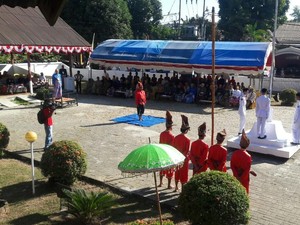 HUT Kemerdekaan RI, Kerajaan Bajeng Sulsel Cuci Benda Pusaka
