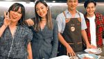 Main Film Tentang Kuliner, Nicholas Saputra Mendadak Jadi Foodies