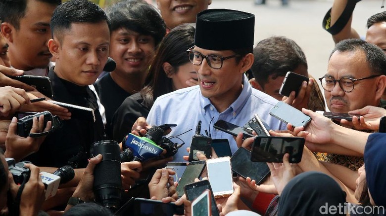 KPK: LHKPN Sandiaga Sudah Lengkap, 2 Hari Lagi Diumumkan KPK: LHKPN Sandiaga Sudah Lengkap, 2 Hari Lagi Diumumkan