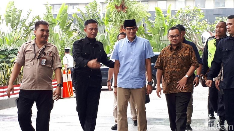 Laporkan Harta ke KPK, Sandiaga: 90 Persen Bentuknya Ada di Bursa Laporkan Harta ke KPK, Sandiaga: 90 Persen Bentuknya Ada di Bursa