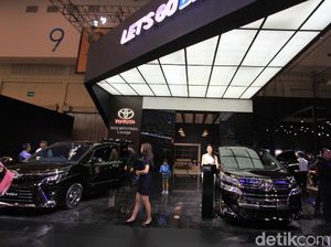 September, Toyota Lepas 29 Ribu Mobil Baru