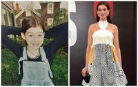 Wajah 10 Seleb Ini Tak Mirip dengan Masa Kecil Mereka