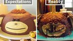 Ekspetasi VS Realita! Ini 10 Tampilan Kue Gagal yang Bikin Ngakak