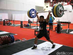 PABSI Ingin Loloskan Dua Lifter Lagi ke Olimpiade