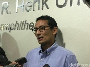 Sandiaga: Pesan Pak Prabowo 3 Minggu Jangan Komentar Negatif
