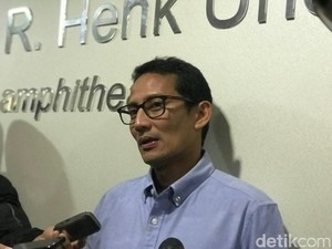 Sandiaga: Pesan Pak Prabowo 3 Minggu Jangan Komentar Negatif
