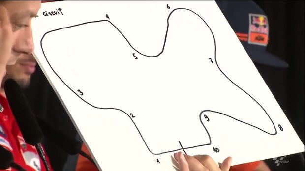 Begini Nih Sirkuit Sempurna buat Valentino Rossi