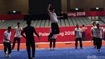 Venue Belum Kelar, Atlet Wushu Tetap Berlatih