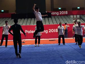 Wushu Kebut Siapkan Venue Asian Games 2018, Tribune Kurang Sip