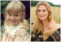Wajah 10 Seleb Ini Tak Mirip dengan Masa Kecil Mereka