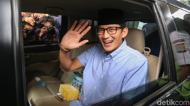 Sandiaga: Politik Itu Sejuk, Santun, Dibuat Fun Saja Sandiaga: Politik Itu Sejuk, Santun, Dibuat Fun Saja