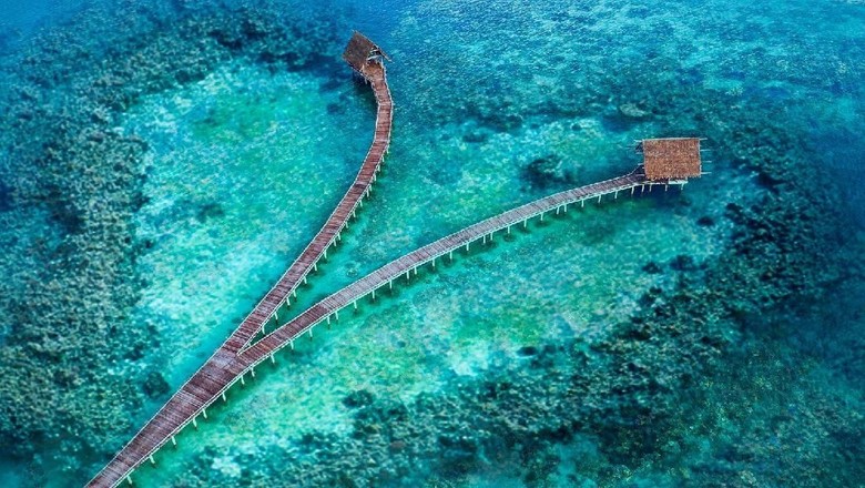 Pulau Bawah, salah satu pulau pribadi terbaik di dunia (Pulau Bawah/ Facebook) Pulau Bawah, salah satu pulau pribadi terbaik di dunia (Pulau Bawah/ Facebook)