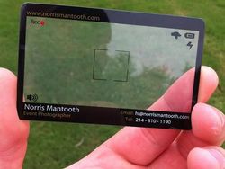 Deretan Kartu Nama Super Kreatif