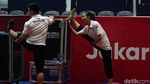 Venue Belum Kelar, Atlet Wushu Tetap Berlatih