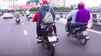 Mereka pun hampir sampai tujuan. Foto: YouTube