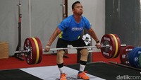Dalam pertarungan di angkat besi Asian Games ini, barbel dan peralatan lain menggunakan produk dari Swedia.