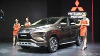 Mitsubishi Xpander: 7.570 unit. Foto: Mitsubishi