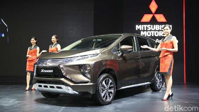 Mitsubishi Xpander di GIIAS 2018. Foto: Mitsubishi Mitsubishi Xpander di GIIAS 2018. Foto: Mitsubishi