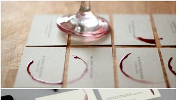 Kartu nama pembuat gelas. (Foto: Boredpanda)