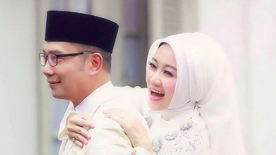 Menikah Hampir 22 Tahun, Ridwan Kamil dan Atalia Makin Mesra Deh