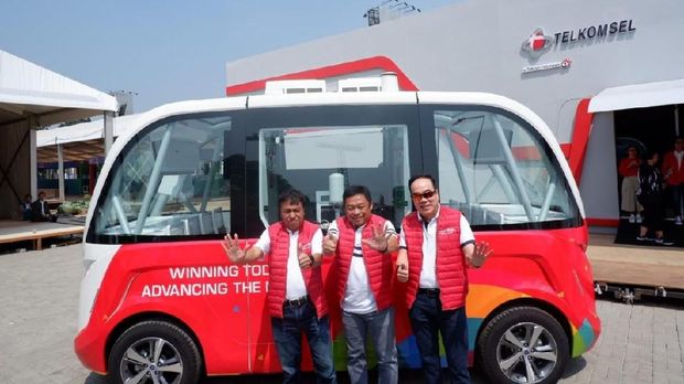 Telkomsel Boyong 5G Experience Center ke Asian Games