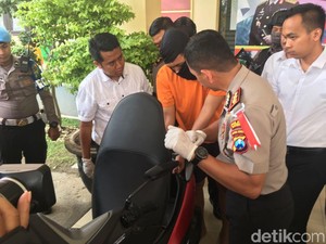 Ini Alasan Satpam dan Kekasih Taruh Bayi di Jok Motor Hingga Tewas