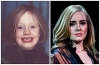 Wajah 10 Seleb Ini Tak Mirip dengan Masa Kecil Mereka
