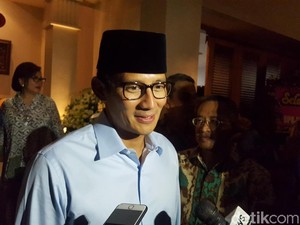 Sandiaga Ungkap Alasan Djoko Santoso Ditunjuk Jadi Ketua Timses