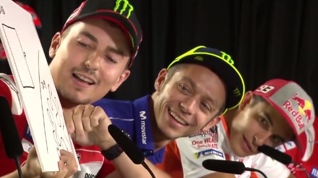 Kelakar Lorenzo dan Marquez Saat Bahas Sirkuit Ideal