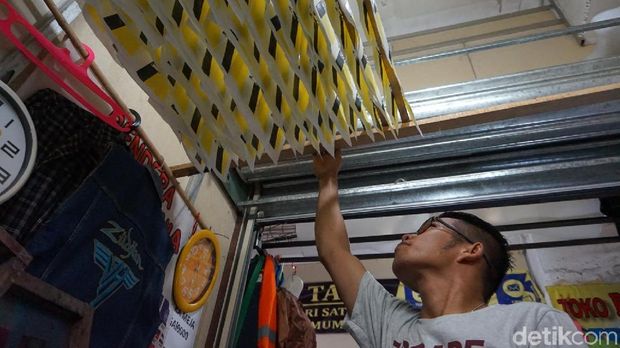Berkah Asian Games, Pedagang di Pasar Senen Banjir Pembeli