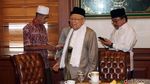 Sebelum Pergi Haji, Maruf Amin Silaturahmi ke PBNU