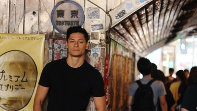 Mengintip Olahraganya Hideo Muraoka, Model Kekar Idola Lucinta Luna