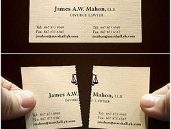 Deretan Kartu Nama Super Kreatif