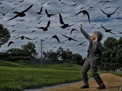 Foto Kocak Nenek Usia 90 Tahun Hobi Photoshop
