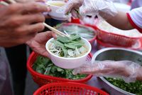 Wouw! Ini Dia Pho Raksasa dengan Berat Capai 1.300 Kg