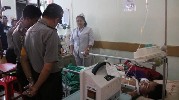 Jumaidi masih dirawat di RS Bhayangkara