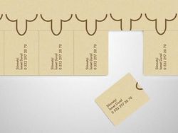 Deretan Kartu Nama Super Kreatif