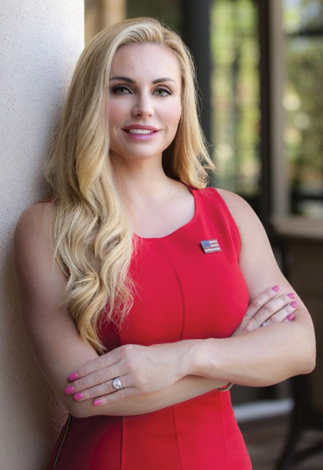 Inilah Melissa Howard, calon anggota legislatif dari partai Republik untuk negara bagian Florida. Dia ketahuan memalsukan ijazah sarjananya. Pebisnis di bidang properti ini mengklaim dirinya adalah sarjana marketing dari Universitas Miami. Foto: Facebook