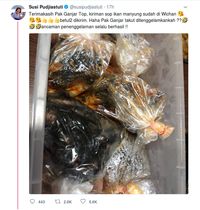 Momen Menteri Susi Saat Sarapan Ikan hingga Tenggelamkan Kapal Illegal Fishing