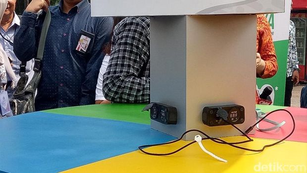 Fasilitas ini diadakan untuk menyambut Asian Games. Total ada 32 charger yang disediakan di seluruh venue Asian Games