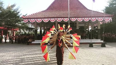 Potret Keseruan Anak-anak di Hari Pramuka 2018