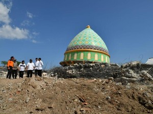 Mendagri soal Gempa Lombok Tak Bencana Nasional: Istilah Saja