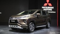 Mitsubishi Xpander masih menjadi mobil paling laris di Indonesia. Xpander terjual 6.276 unit. Foto: Mitsubishi