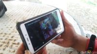 Viral, Bocah Ingusan Menangis Saat Ditilang Polisi di Bondowoso